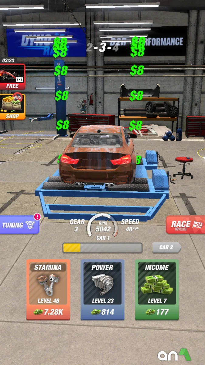 Dyno 2 Race - screenshot 3