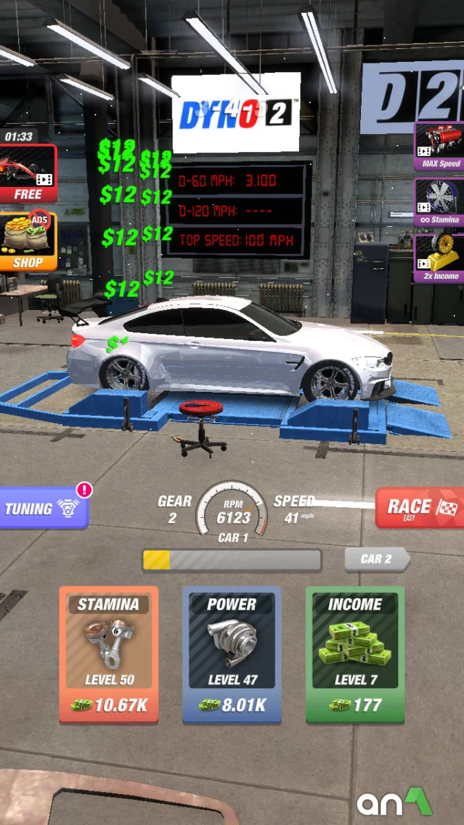 Dyno 2 Race - screenshot 5
