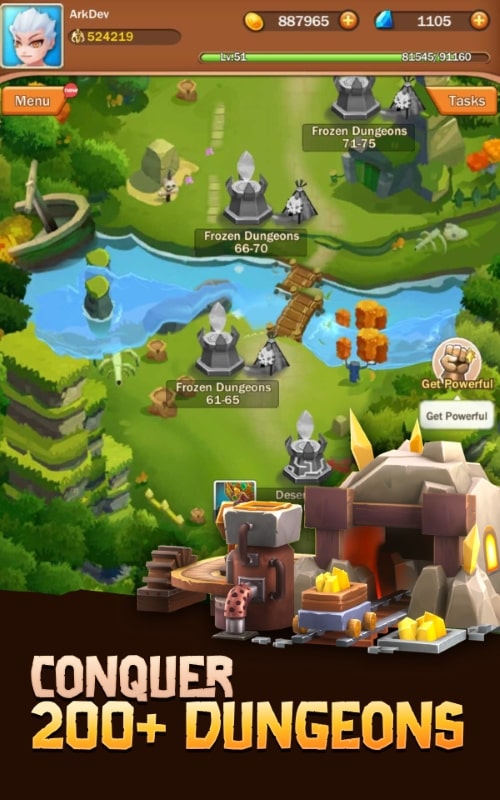 Loot Legends APK - screenshot 1