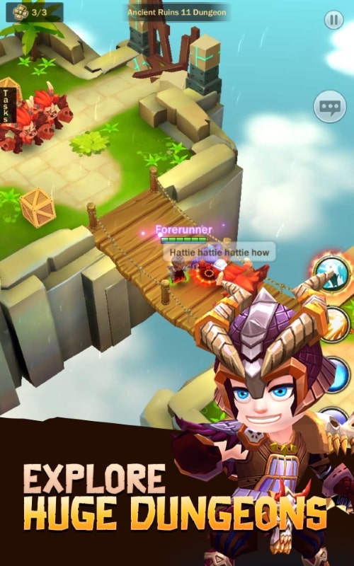 Loot Legends APK - screenshot 2