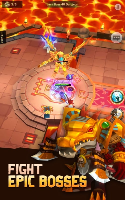 Loot Legends APK - screenshot 3