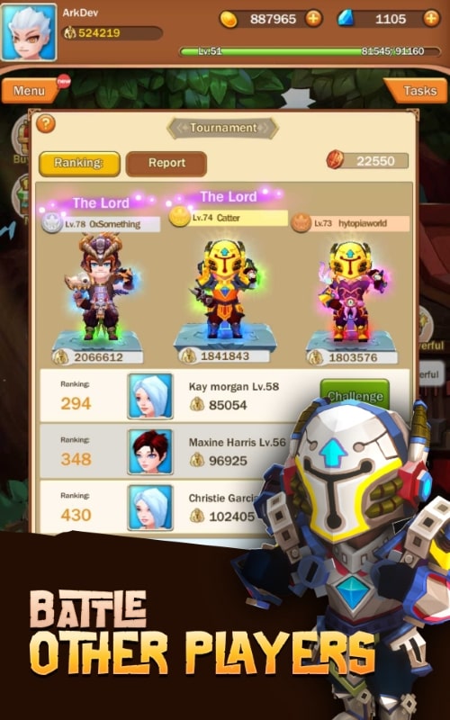 Loot Legends APK - screenshot 4