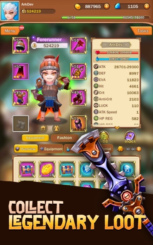 Loot Legends APK - screenshot 5