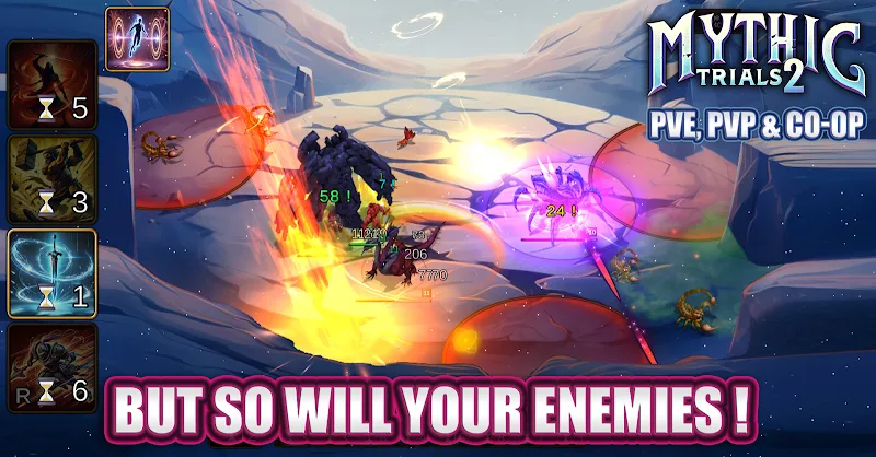 Mythic Trials 2 v2.7.14 APK (Full Game) - screenshot 3