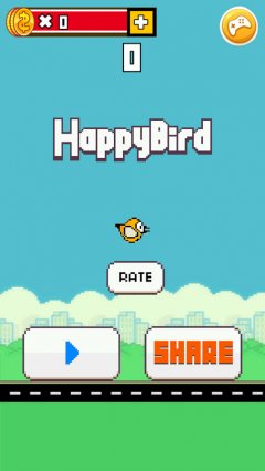 Happy Bird Pro - screenshot 1