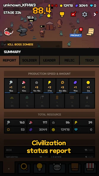 IDLE CIVILIZATION - screenshot 4