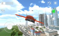 Flying Car 3D - screenshot 2