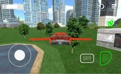 Flying Car 3D - screenshot 4