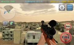 Sniper Commando Assassin 3D - screenshot 1