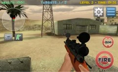 Sniper Commando Assassin 3D - screenshot 3
