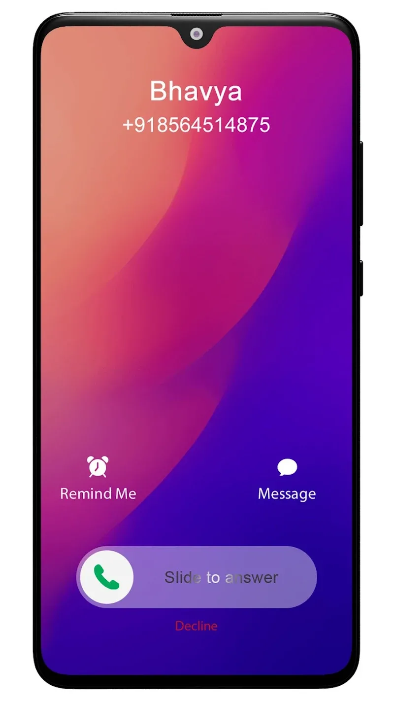 iCall Dialer Contacts & Calls - screenshot 1