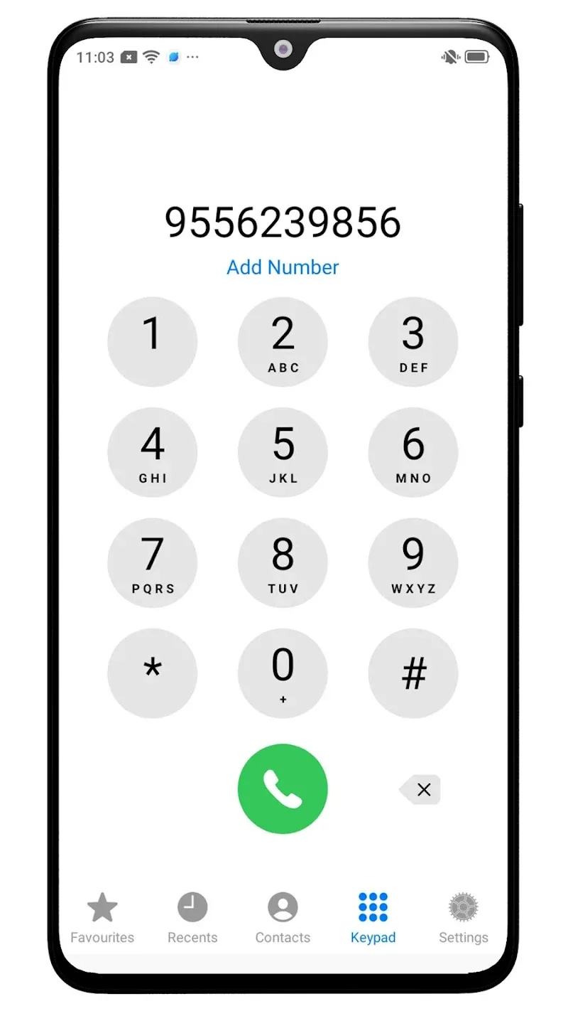 iCall Dialer Contacts & Calls - screenshot 3