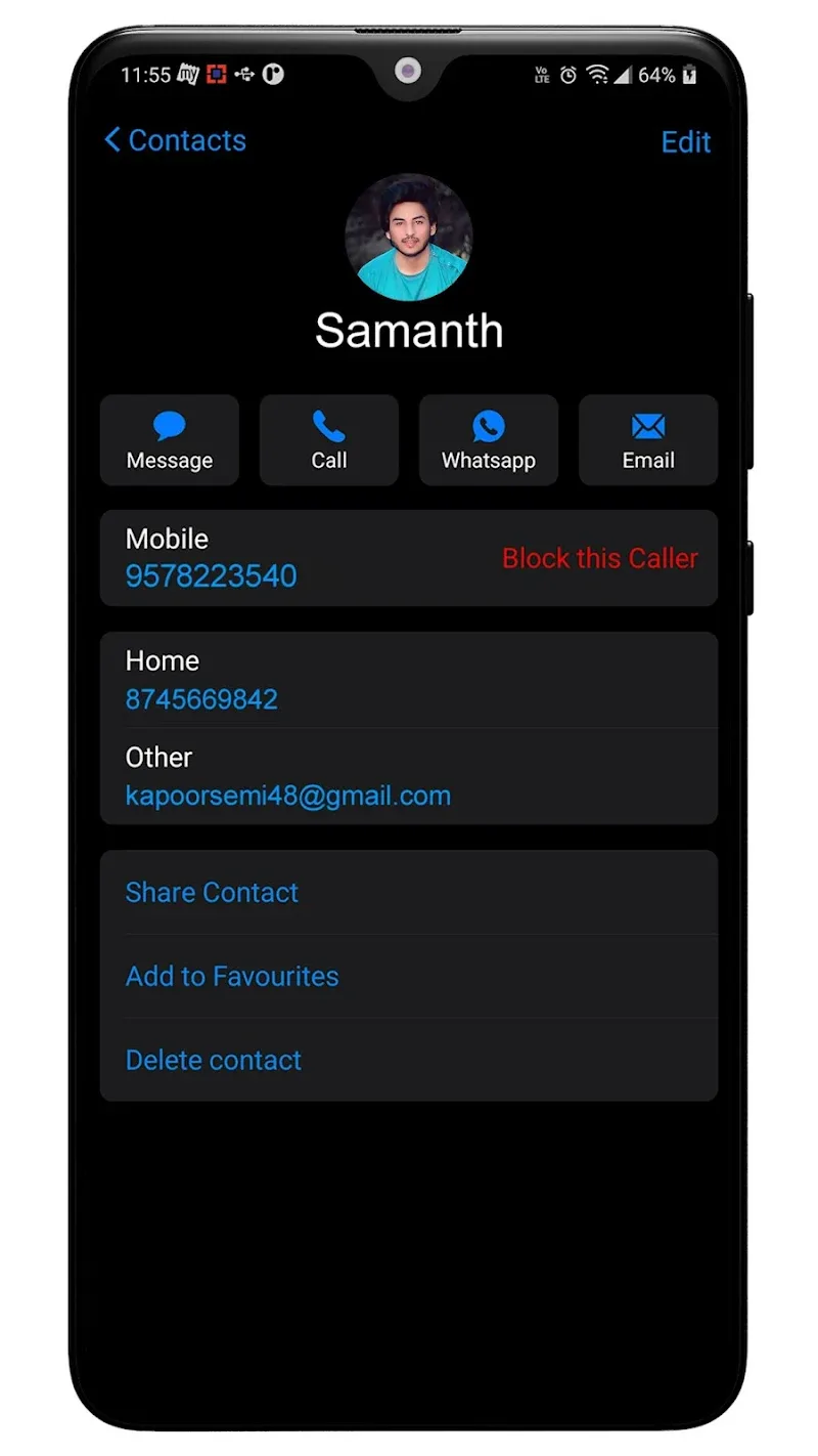 iCall Dialer Contacts & Calls - screenshot 6