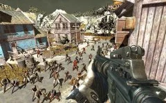 Zombies Zone : FPS Zombie Apocalypse Survival 3D - screenshot 1