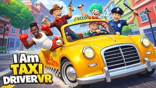 I Am Taxi Driver - screenshot 1