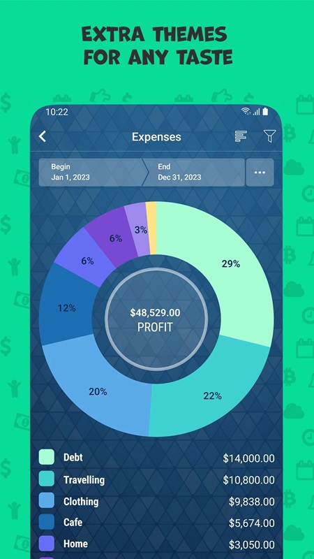 Money Pro APK - screenshot 1