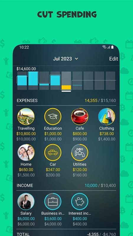 Money Pro APK - screenshot 2