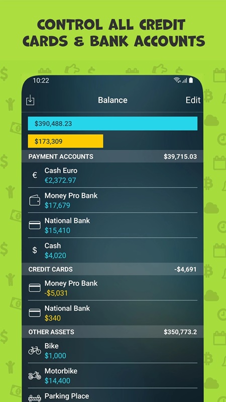 Money Pro APK - screenshot 3