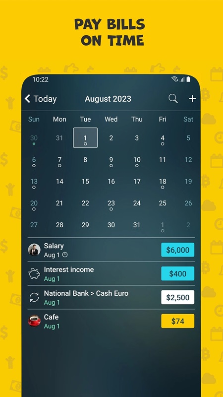 Money Pro APK - screenshot 4