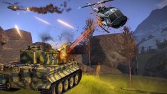 War of Tanks! Shooting Tank Battlefield - screenshot 2