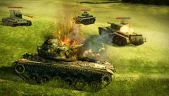 War of Tanks! Shooting Tank Battlefield - screenshot 3
