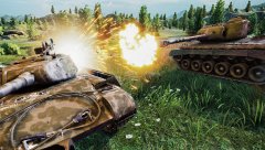 War of Tanks! Shooting Tank Battlefield - screenshot 4