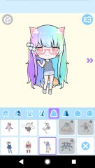 Cute Avatar Maker: Make Your Own Cute Avatar - screenshot 3