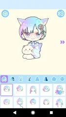 Pastel Avatar Maker: Maker Your Own Pastel Avatar - screenshot 1