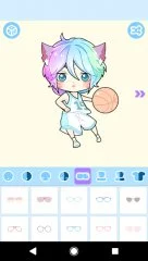 Pastel Avatar Maker: Maker Your Own Pastel Avatar - screenshot 2