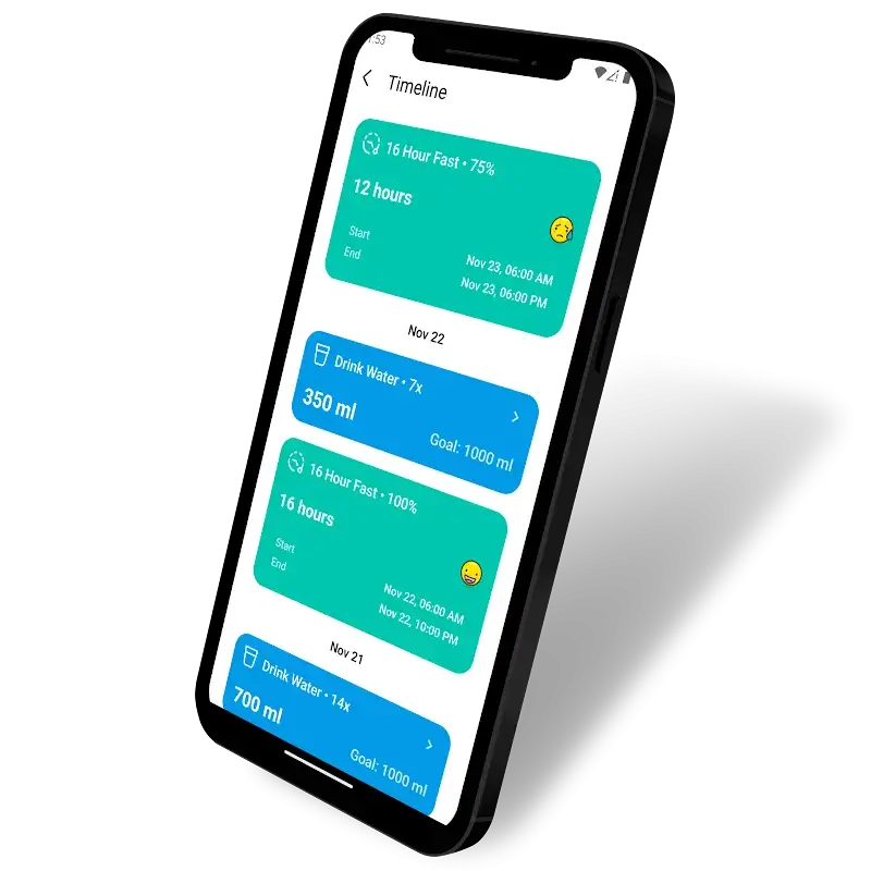 iFasting Pro v2.238.0 APK (Full Version) - screenshot 3