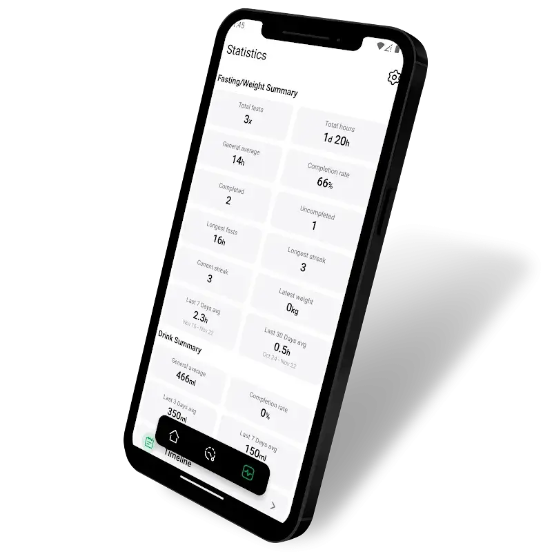 iFasting Pro v2.238.0 APK (Full Version) - screenshot 6