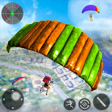 Modern Gun Strike OPS 2021 - FPS Shooting Games MOD APK icon