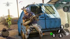 Modern Gun Strike OPS 2021 - FPS Shooting Games - screenshot 1