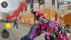 Modern Gun Strike OPS 2021 - FPS Shooting Games - screenshot 3