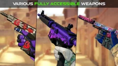 Modern Gun Strike OPS 2021 - FPS Shooting Games - screenshot 4