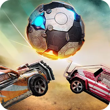 Rocket Car Ball MOD APK icon