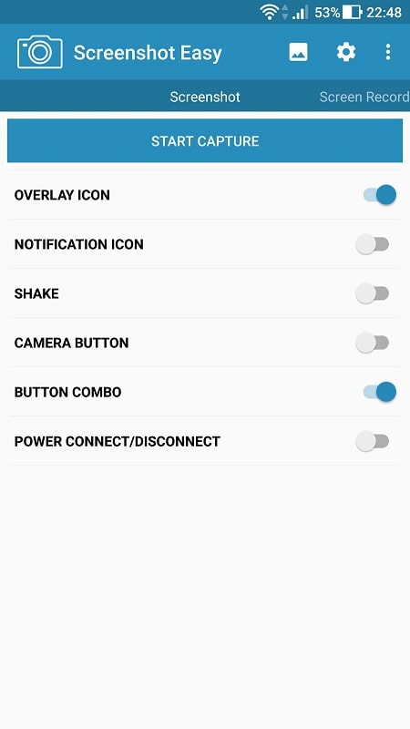 Screenshot Easy APK - screenshot 1