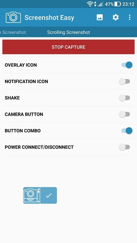 Screenshot Easy APK - screenshot 2