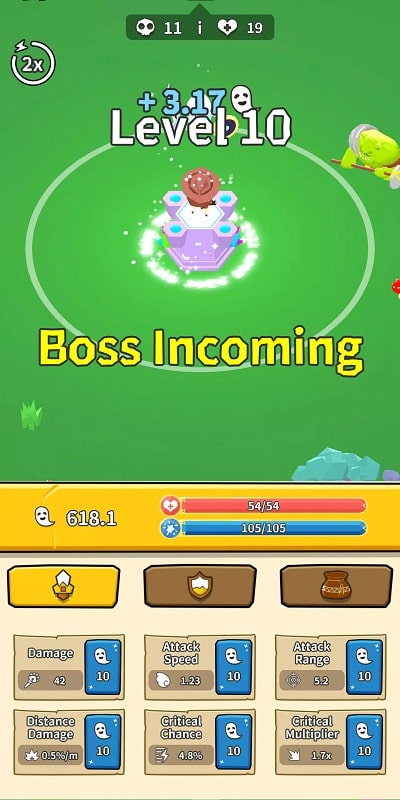 Idle Tiny Wizard APK - screenshot 2