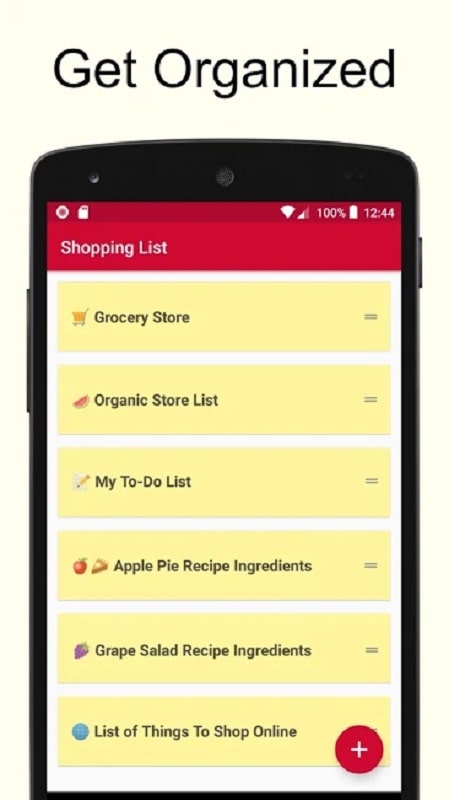 Shopping List APK - screenshot 1