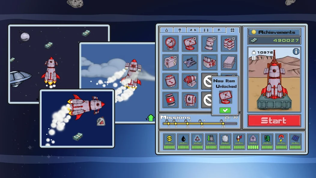 Into Space - screenshot 10