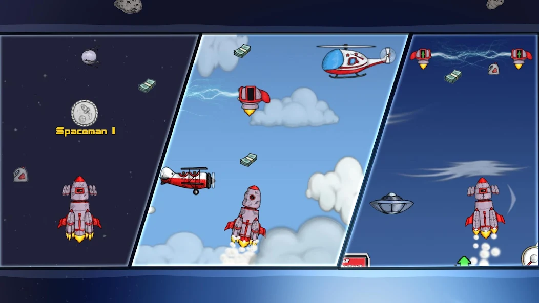 Into Space - screenshot 12