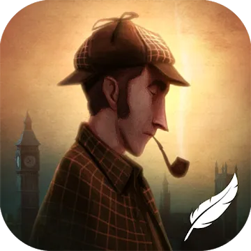 The interactive Adventures of Sherlock Holmes - app icon