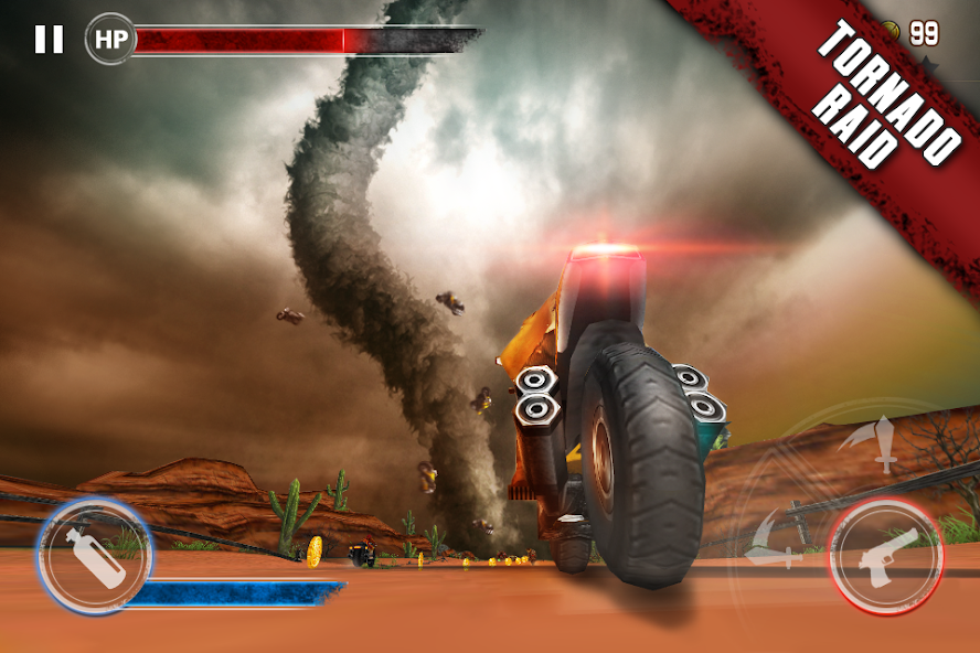 Death Moto 3 - screenshot 2