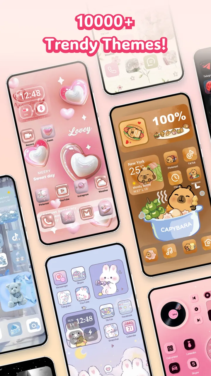 Themely MOD APK v1.0.105 (Premium Unlocked) - screenshot 1