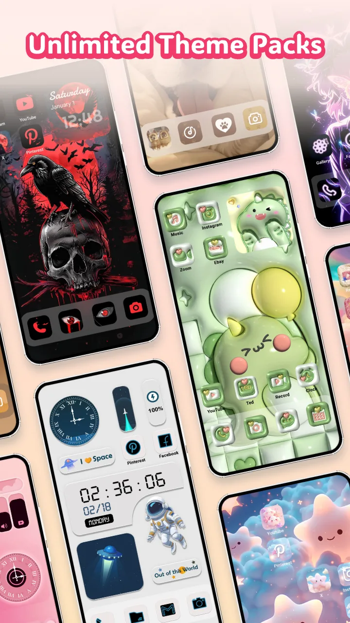 Themely MOD APK v1.0.105 (Premium Unlocked) - screenshot 2