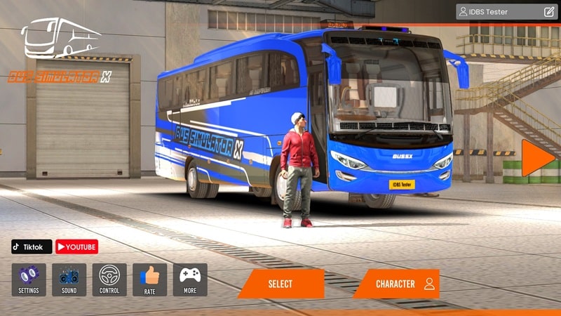 Bus Simulator X APK - screenshot 1