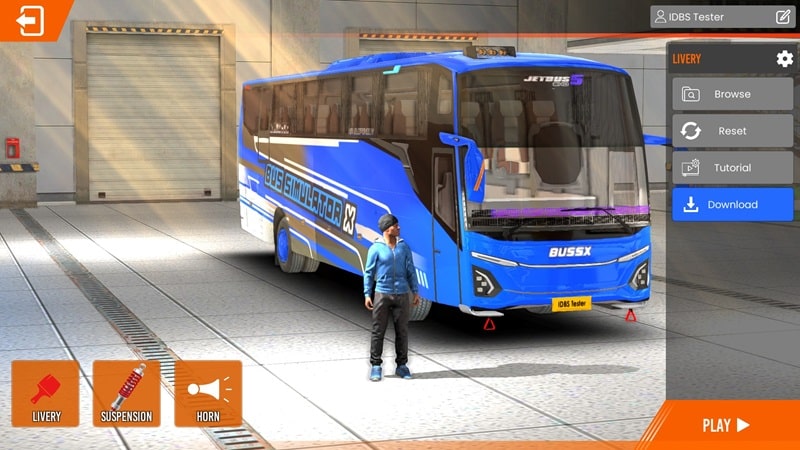 Bus Simulator X APK - screenshot 2