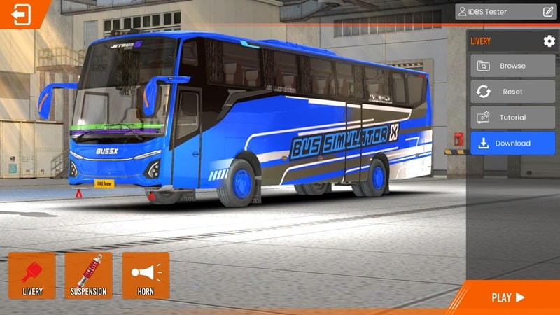 Bus Simulator X APK - screenshot 4