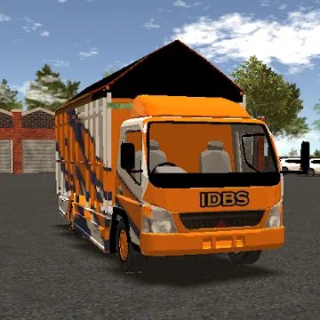 IDBS Indonesia Truck Simulator MOD APK icon